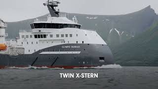 The Olympic Boreas TWIN XSTERN CSOV [upl. by Yrgoerg]