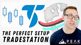 The Perfect TradeStation Desktop Setup for Algo Trading  Peak Trading Research [upl. by Ennovyhs]