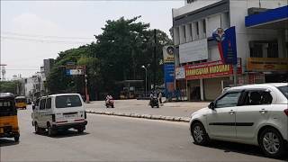 Coimbatore Avinashi lingam womens college to Brooke fields shopping mall  Street view  In 2017 [upl. by Romy859]