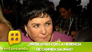 ¿Qué está pasando con la herencia de Carmen Salinas  Programa 21 junio 2022  Ventaneando [upl. by Oberg761]