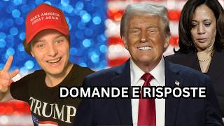 🇺🇸 AMERICANO risponde alle vostre domande sulla POLITICA AMERICANA 🇺🇸  Episodio 1 [upl. by Teahan]