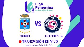 LIGA FEMENINA DE FUTBOL BOLIVIANO [upl. by Jacklin]