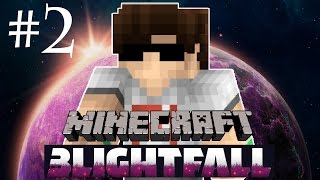 MINECRAFT Blightfall 2  MADENE İNİYORUZ [upl. by Roger]