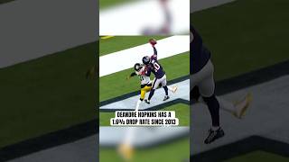 Deandre Hopkins Has A 16 Drop Rate Since 2013 🤯 [upl. by Tarra399]