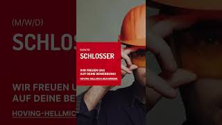 Schlosser Job Osnabrück [upl. by Nelrsa]