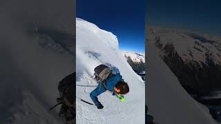 ortler skitour mountains berge südtirol powderskiing bluebird alpenliebe alps [upl. by Luebke]