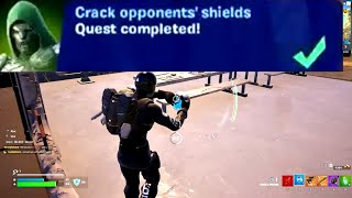 Crack opponents shields Fortnite [upl. by Gonroff111]