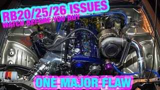 Watch this before you mod your RB20 RB25 or RB26  common issues  500hp build [upl. by Arraeic]