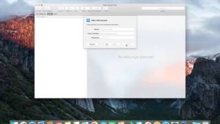 How to set up a POP3 email account on a Mac [upl. by Morten]