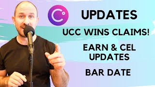 CELSIUS UPDATES  UCC WINS Class Claim EARN amp CEL Updates amp Future Dates [upl. by Aneladgam555]