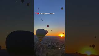 Cappadocia Turkey 🇹🇷 travel traveling place travellife [upl. by Suelo]