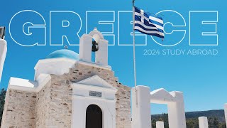 Greece 2024 Study Abroad [upl. by Htebezile819]