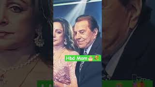 Hbd Mam😍🎂💐bollywood songs actress hemamalini heman birthday shortsfeed virals trending yt [upl. by Nile]