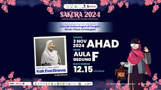 🌸 SAKURA Seminar Kemuslimahan Azzahra Madani ITERA x AEI Asistensi Mata Kuliah Umum Agama Islam🌸 [upl. by Bobette]