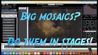 Astro Pixel Processor multipanel mosaic tutorial [upl. by Derrick]