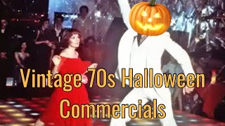 Vintage 70s Halloween Commercials [upl. by Nilo]