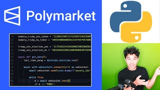 Analyze Prediction Market Data with Polymarket API Python Tutorial [upl. by Bickart728]