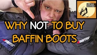 BAFFIN BASE CAMP BOOTIES REVIEW  Baffin Boots Review  Baffin Slippers  Baffin Base Camp Slipper [upl. by Shyamal891]