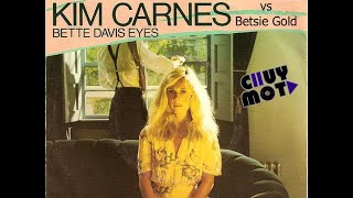 Kim Carnes vs Betsie Gold  Bette Davis Eyes dj chuy mota rework [upl. by Elene776]