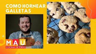 Como Hornear Galletas [upl. by Smiga]