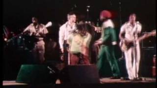 Jammin  Jah Live  Bob Marley One Love Peace Concert [upl. by Handbook810]