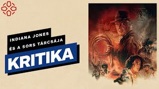 Az utolsó ostorcsapás Indiana Jones és a sors tárcsája kritika [upl. by Robert]