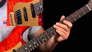 Guitar Lessons  Melodic Patterns  2 Major Arpeggios [upl. by Charron444]