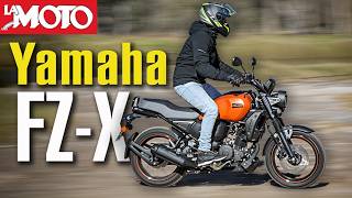 Test ride YAMAHA FZX 2024 ¿es más que la FZSFI 🤔 [upl. by Avert]