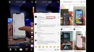 How To Add a Search Bar on TikTok videos [upl. by Enamrej]