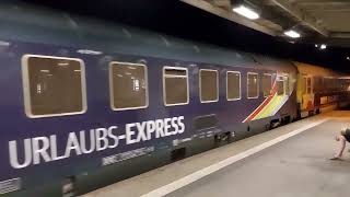 Der Urlaubsexpress UEX von BR 182 185 186 187 bis 189 [upl. by Wadleigh795]