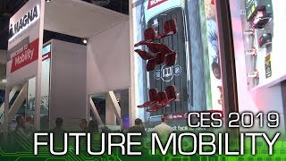 Magna Addressing the Mobility Ecosystem  CES 2019 [upl. by Hazelton]