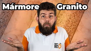 Mármore e Granito qual a diferença [upl. by Nitsua209]