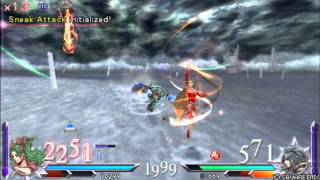 Dissidia 012 Online TerraJet vs Tidus WoLAkai M1 M2 [upl. by Llerahc280]