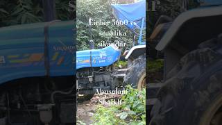 sonalika sikandar eicher tractor 5660 motivation sad shayari khansirfanclub sscgdytshortsyt [upl. by Antonio]