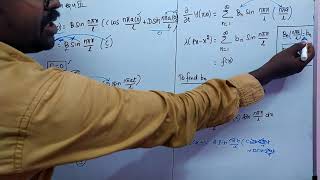 TPDE  One Dimensional wave Equation Velocity given  Part 1 [upl. by Libbey990]