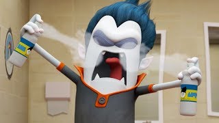 Funny Animated Cartoon  Dont Do This at Home  스푸키즈  Videos For Kids  Kids Movies [upl. by Edora403]