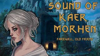 Emotional amp Nostalgic Kaer Morhen Ambient Music 🐺 A Tribute To Vesemir 4K [upl. by Heins508]