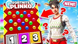 PLINKO for Our Load Out NEW Game Mode in Fortnite [upl. by Annirok797]