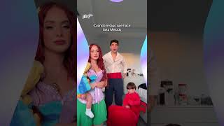 LOS MEJORES VIDEOS DEL TREND quotESPERA ELLOS NO TE AMAN COMO YO TE AMOquot DORIS NICOLLE Y MÁS shorts [upl. by Zebadiah]