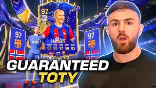 How to GUARANTEE a TOTY in EAFC 24 Unlimited FREE PACKS [upl. by Benito]