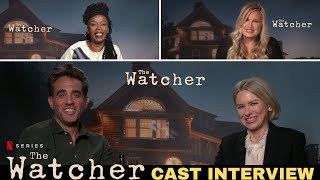 The Watcher Cast Interview [upl. by Yht550]