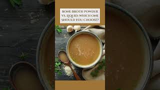 The Power of Bone Broth Powder A NutrientRich Boost for Your Diet [upl. by Lorens]