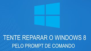 Reparo Automático do Windows 8  Como Tentar Reparar [upl. by Forlini]