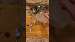 How to Make a Vodka Tonic Drink Cocktail with Lemon [upl. by Aselehc731]