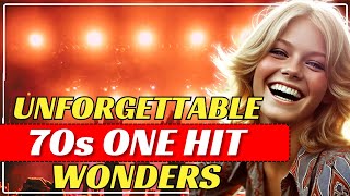 23 One Hit Wonders of the 70s [upl. by Macfadyn]