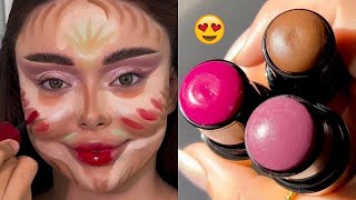 Best Makeup Transformations 2024  New Makeup Tutorials Compilation [upl. by Laeno940]