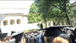 MIT Commencement 2012 A HatsEye View [upl. by Annod]