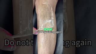 STOP Wasting Time with Waxing nomorewaxing skincare waxingathome hairremoval rxmoore laser [upl. by Liborio]