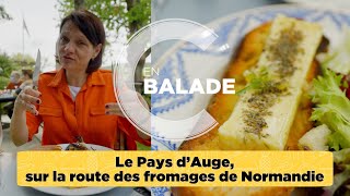 Le Pays d’Auge sur la route des fromages de Normandie [upl. by Renaxela]