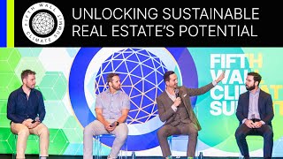 Unlocking Sustainable Real Estate’s Potential  Fifth Wall Climate Summit 2023 [upl. by Jarrid357]